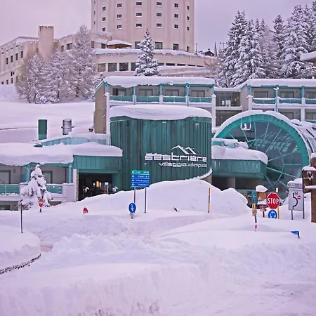 Apart-hotel Villaggio Olimpico - - Via Lattea Sestriere